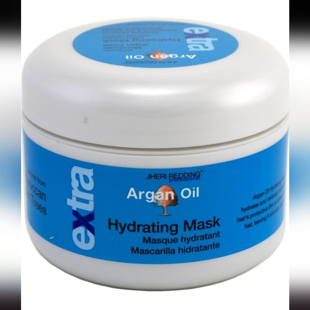 Jheri Redding Extra Argan Oil Hydrating Mask 8.3 oz new